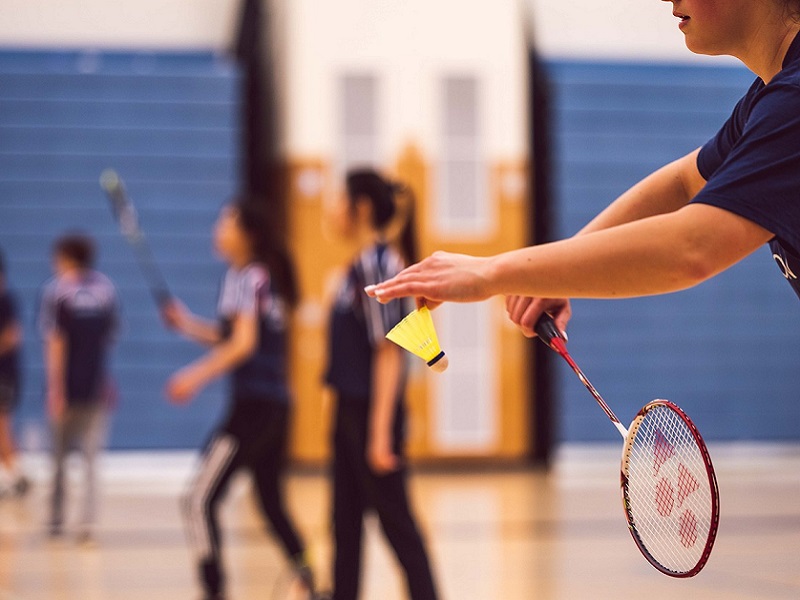 TOURNOI DE BADMINTON