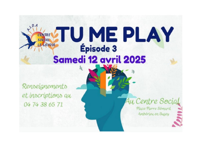 TU ME PLAY, ÉPISODE 3