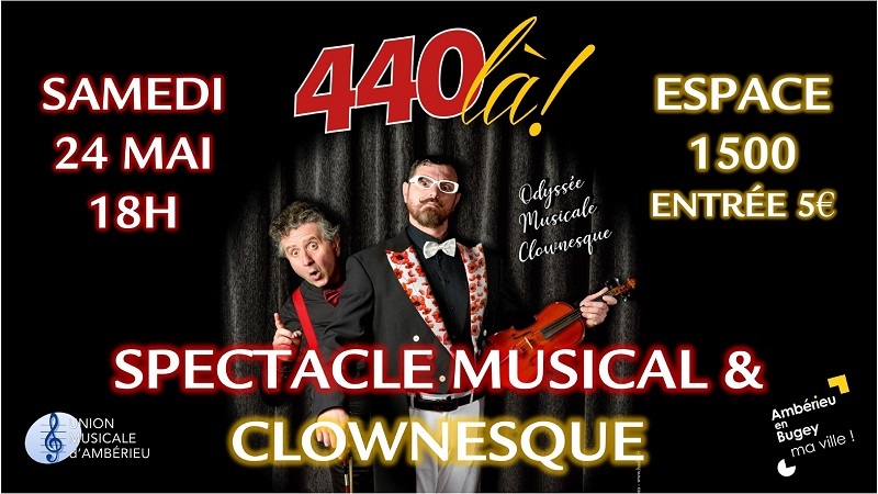 SPECTACLE "440 LA ! "