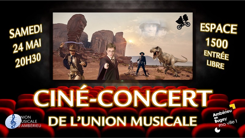 CINÉ CONCERT DE L'UNION MUSICALE