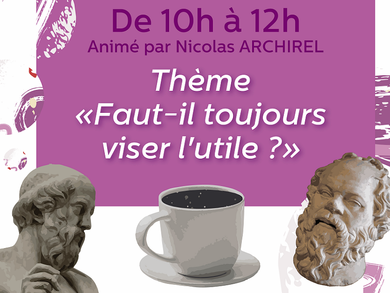 CAFÉ PHILO