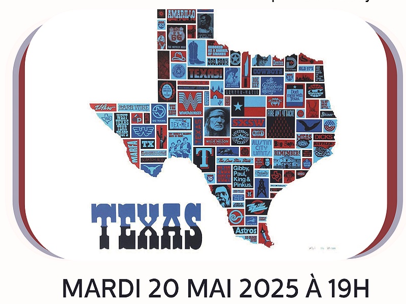 CONFÉRENCE MUSICALE "LE TEXAS"