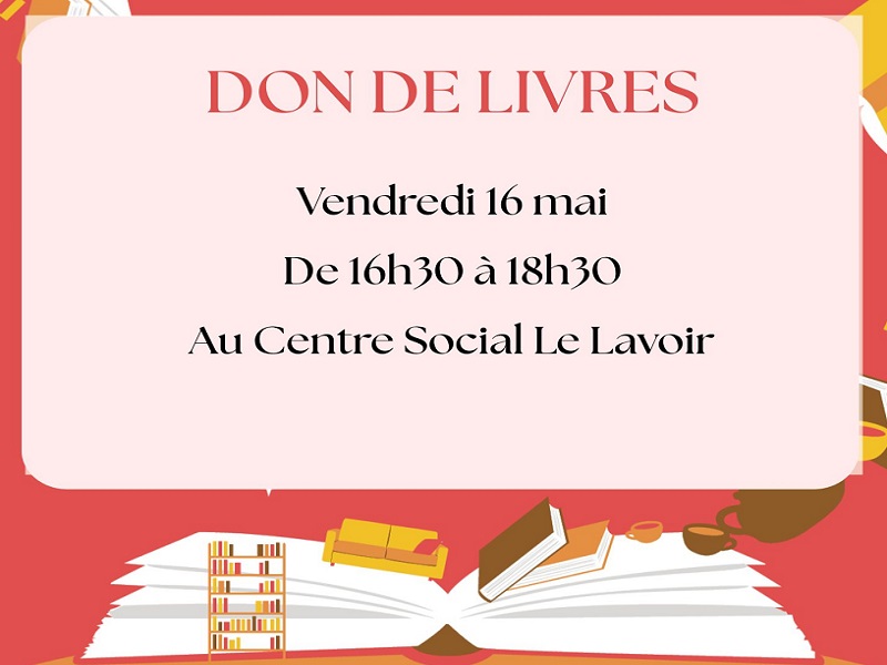 DÉBALLAGE DE LIVRES