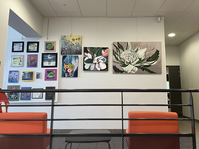 EXPOSITION DES ATELIERS ARTS PLASTIQUES