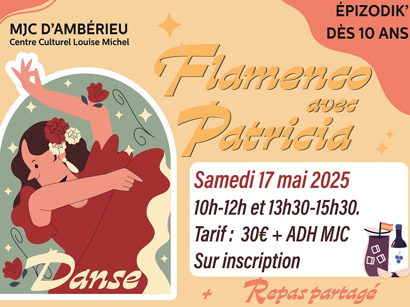 FLAMENCO AVEC PATRICIA