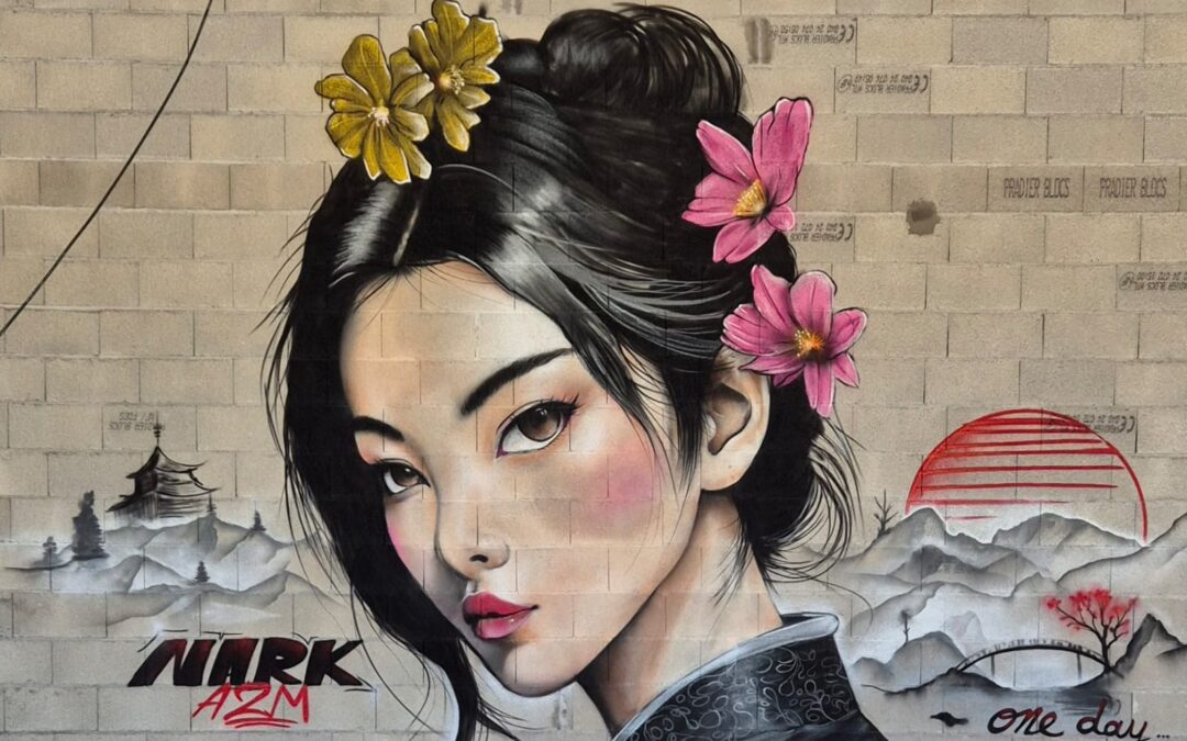 La Geisha, « Konichiwa mina san »