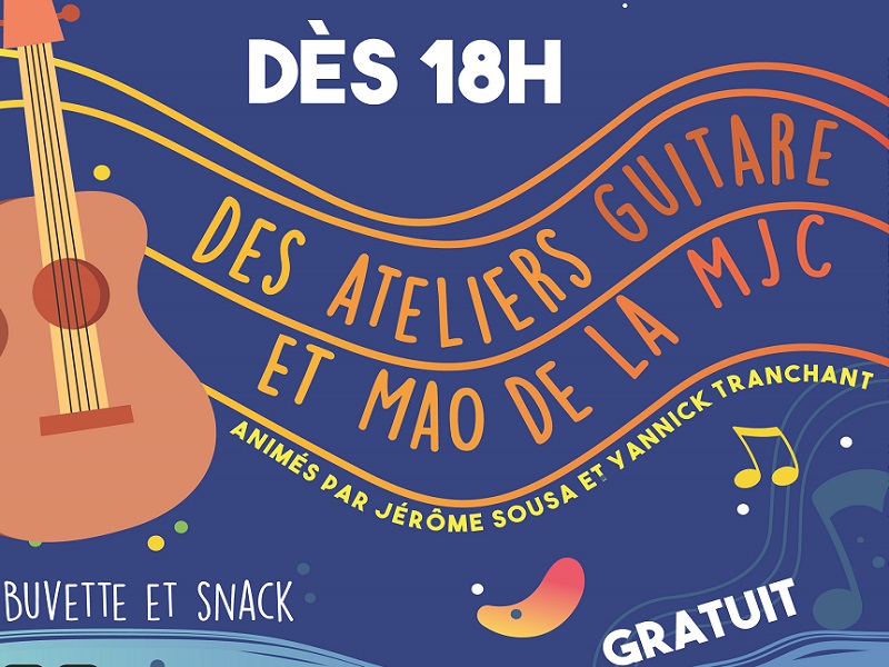 CONCERT DES ATELIERS GUITARE ET MAO