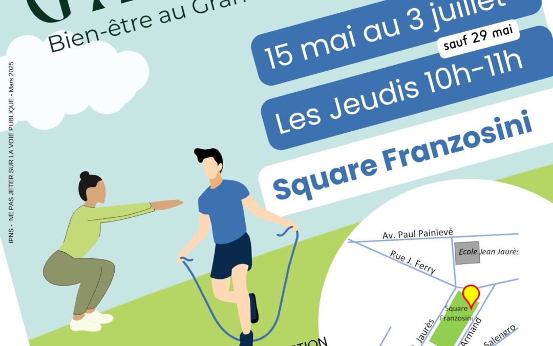 Gym au VertBien-être au Grand Air !