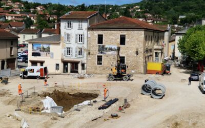 Place Robert Marcelpoil – Point travaux