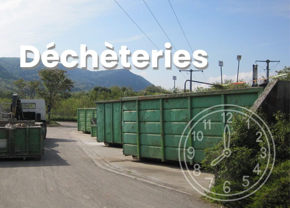DECHETTERIES