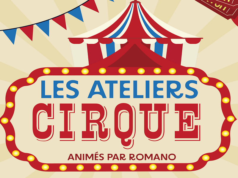 REPRÉSENTATION DES ATELIERS CIRQUE