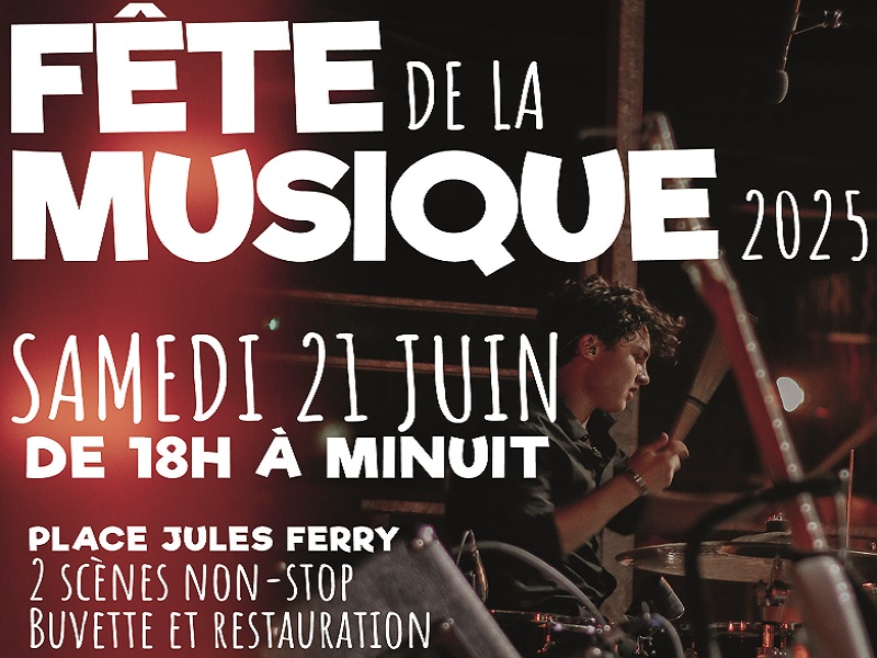 FÊTE DE LA MUSIQUE