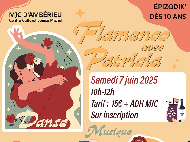 FLAMENCO AVEC PATRICIA