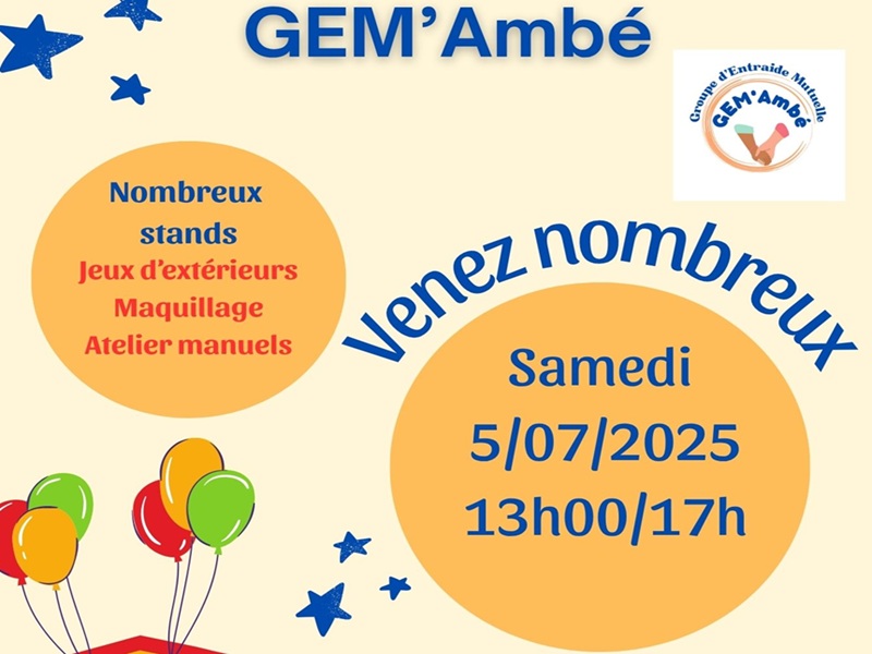 KERMESSE DU GEM