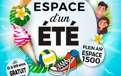 Espace d’un été 2025