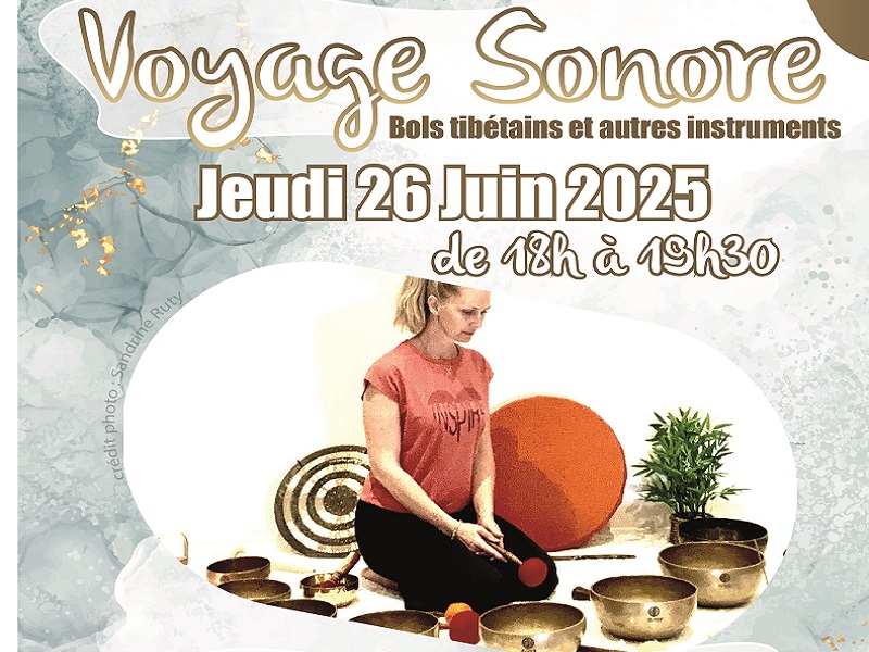 VOYAGE SONORE
