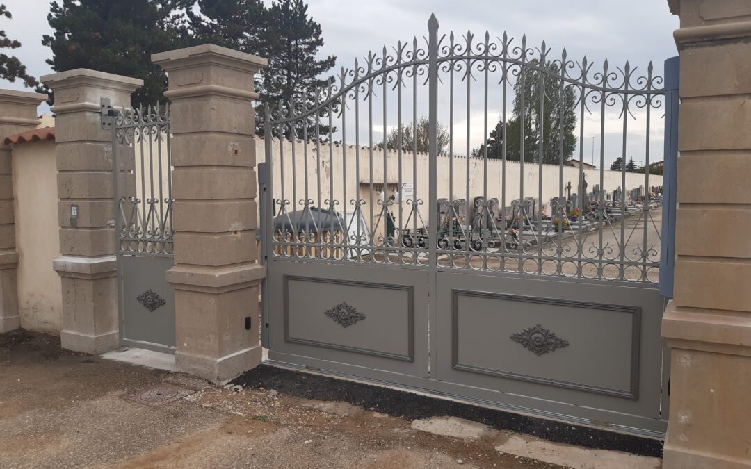 Accès au cimetière à partir du 10 juin 2025