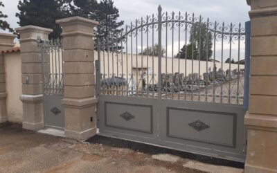 Accès au cimetière à partir du 10 juin 2025