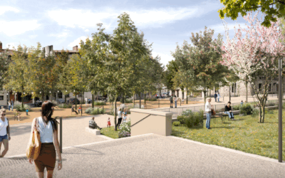 Place Robert Marcelpoil : présentation des dernières avancées