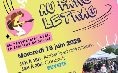Une animation de Quartier en musique !
