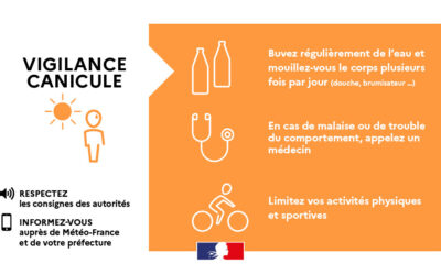 VIGILANCE ORANGE CANICULE