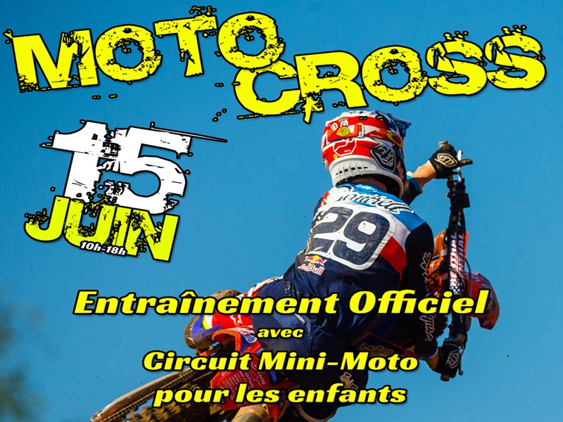 ENTRAINEMENT MOTOCROSS