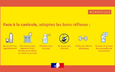 VIGILANCE JAUNE CANICULE