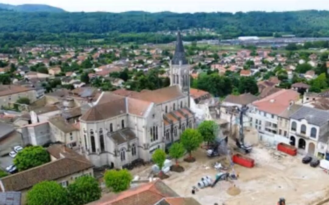 Place Robert Marcelpoil – Fin des démolitions