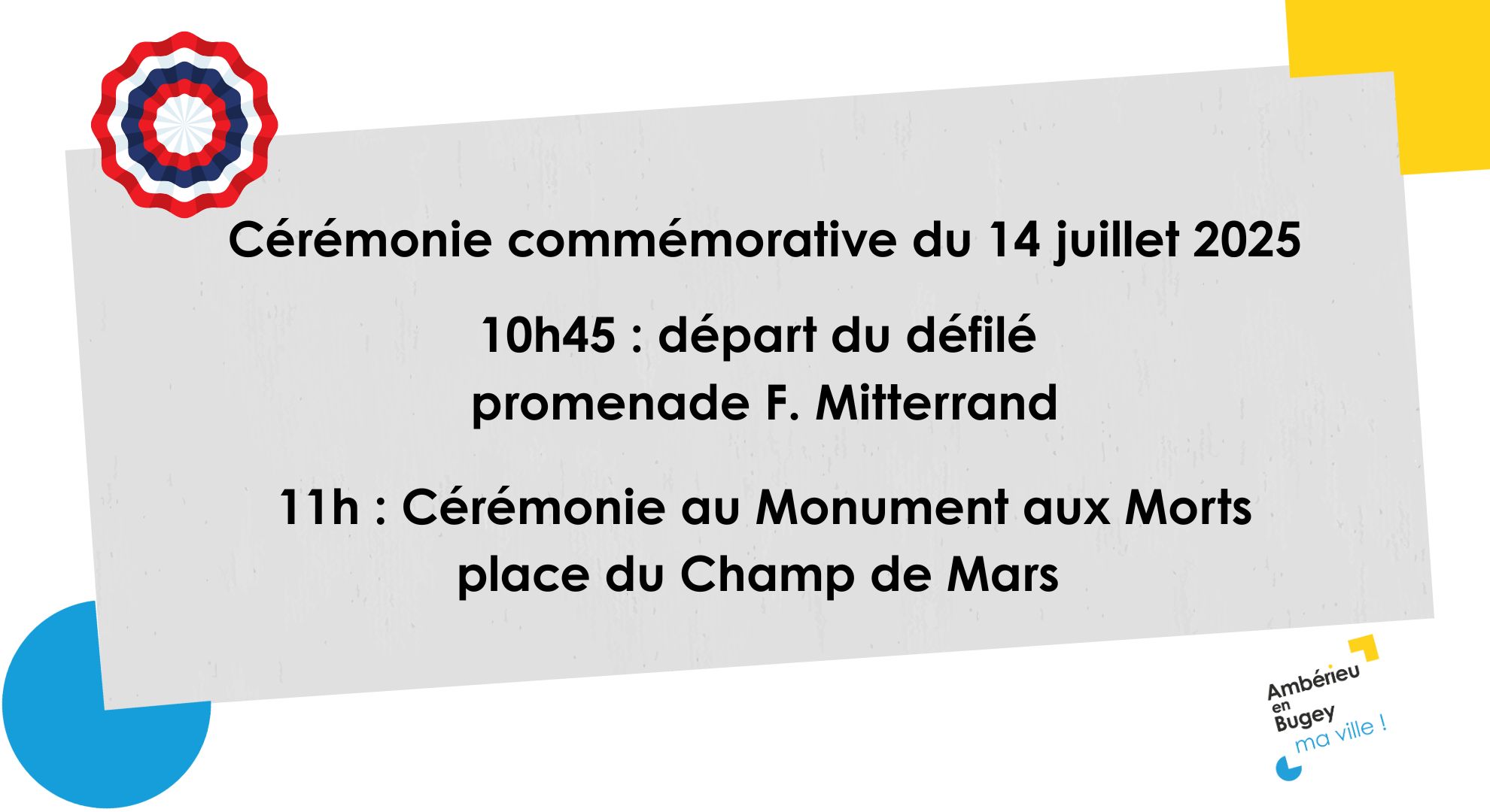 Cérémonie du 14 juillet 2025