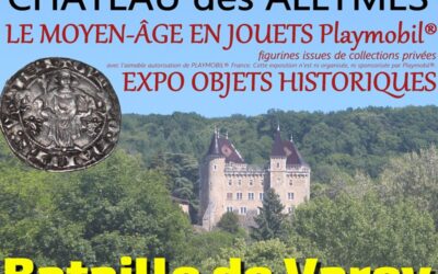 EXPOSITION PLAYMOBIL SUR LA BATAILLE DE VAREY