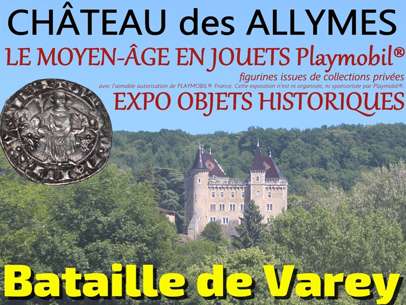 EXPOSITION PLAYMOBIL SUR LA BATAILLE DE VAREY