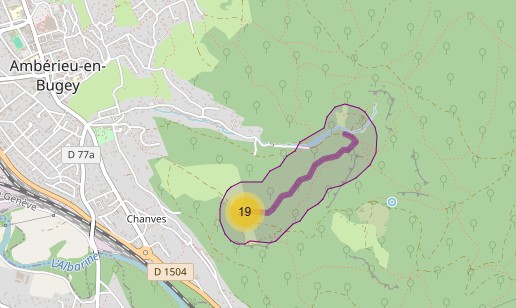 ARRETE MUNICIPAL PERMANENT PORTANT INTERDICTION DE CIRCULATION CHEMIN RURAL DE SOURCE THEVENAZ