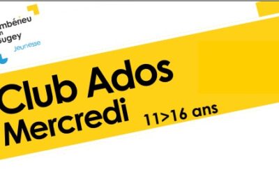 Club Ados Mercredis et Loisirs – Présentation et dossier