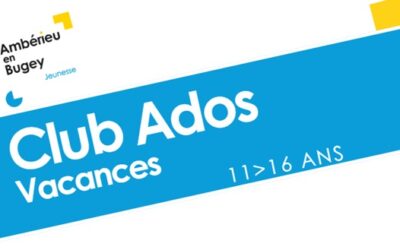 Club Ados Mercredis et Loisirs – Présentation et dossier