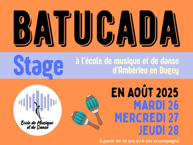 STAGE DE BATUCADA