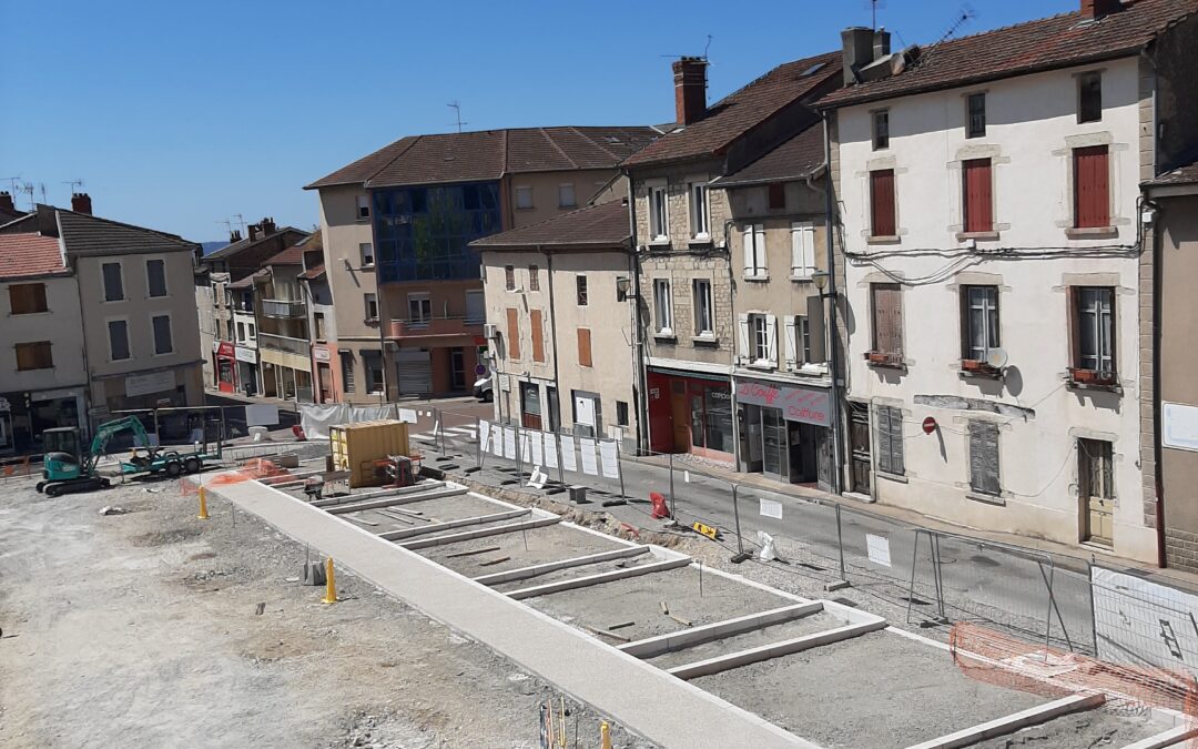 Modifications de la circulation : réouverture de la rue Amédée Bonnet, fermeture temporaire de la rue Aimé Vingtrinier