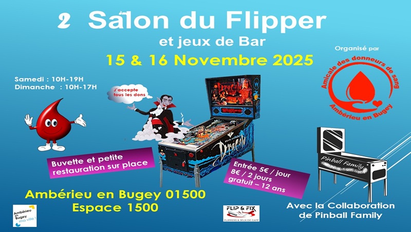 SALON DU FLIPPER
