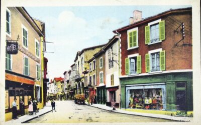 Exposition : L’architecture ambarroise à travers les cartes postales anciennes