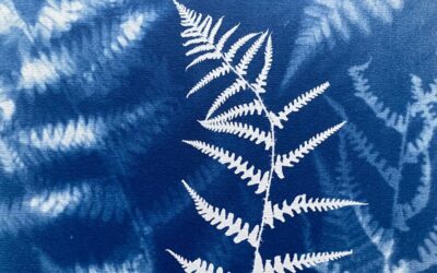 Atelier créatif : Magie bleue de Noël