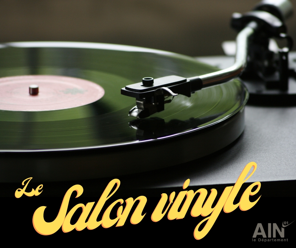 LANCEMENT DE L'ESPACE VINYLE A LA MEDIATHEQUE