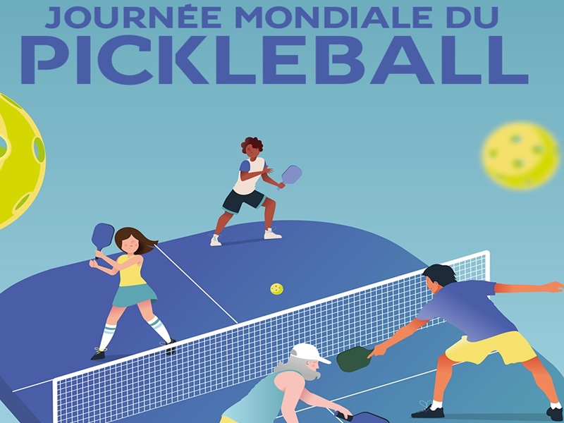 JOURNÉE MONDIALE DU PICKLEBALL