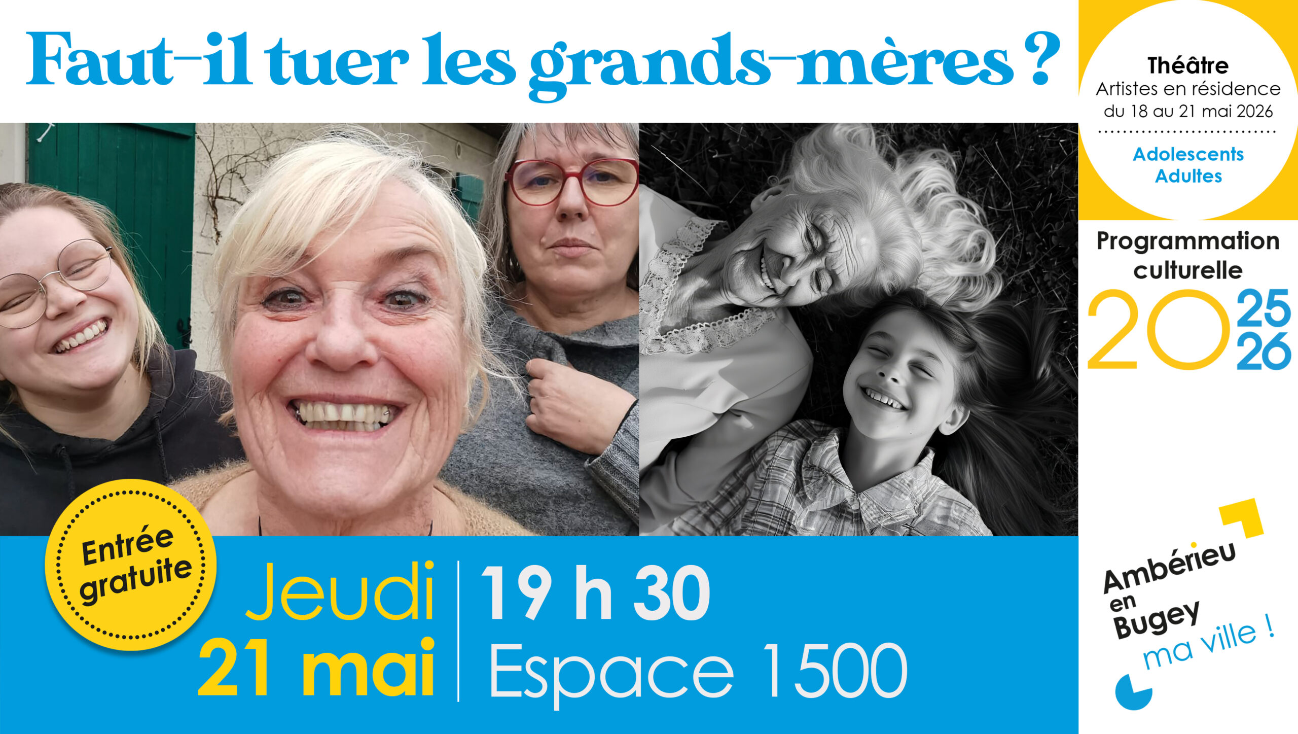 FAUT-IL TUER LES GRANDS-MÈRES ?