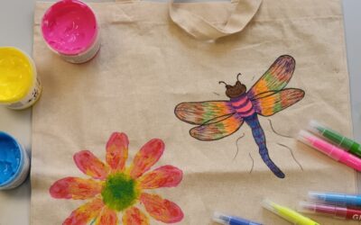Atelier créatif : sac personnalisé