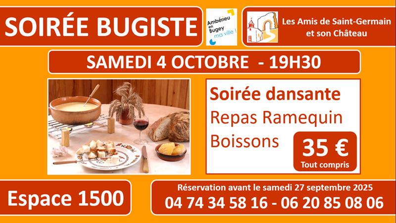 SOIRÉE BUGISTE