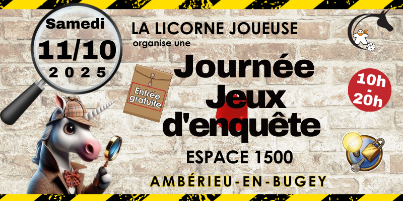 JOURNÉE ENQUÊTE