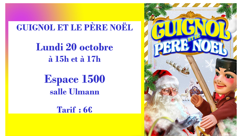 SPECTACLE DE MARIONNETTES