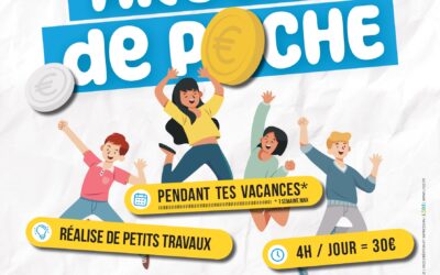 Dispositif « Argent de Poche » – ouverture des candidatures le 15 septembre