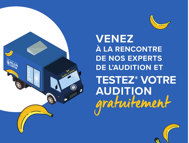 CAMPAGNE POUR UNE MEILLEURE AUDITION