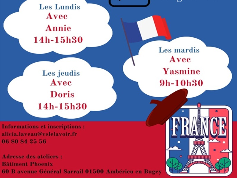 ATELIER DE FRANÇAIS