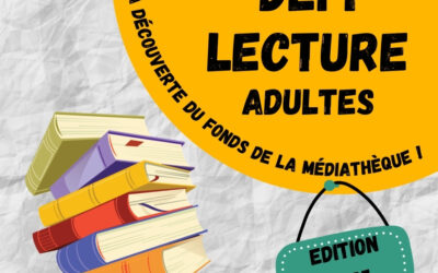 Clap de fin du Défi lecture 2025
